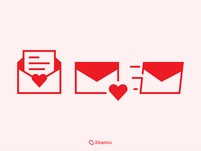 Love Letter Icons