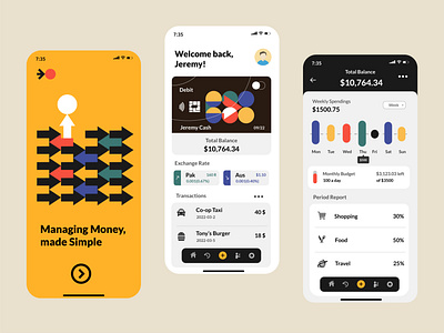 Banking Budget App