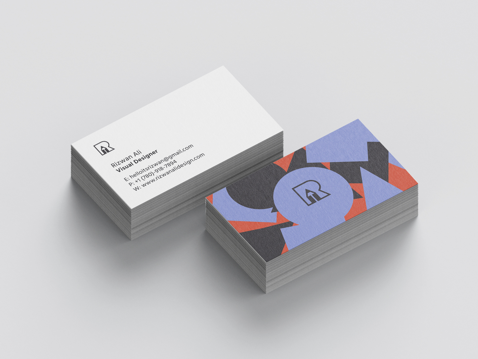 Branding, Business cards by Rizwan Ali on Dribbble