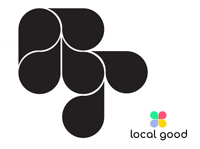 The Local Good: Logo concept app icon branding graphic design identity design logo logo design visual identity