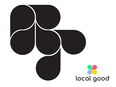 The Local Good: Logo concept