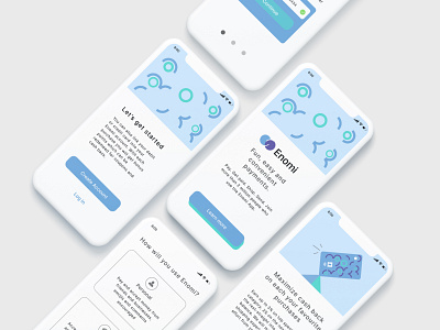 Onboarding Digital Wallet Platform app branding clean graphic design illustration logo minimal onboarding simple ui ux visual design