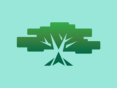 Startup Tree grow logo startup tree