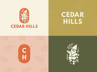 Cedar Hills Apartments - Branding & Identity