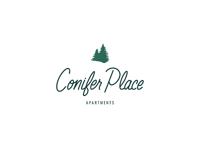 Conifer Place Apartments - Branding, Identity, & Website apartment logo apartments apartments logo apartments website branding refresh corvallis handlettering identity logo refresh oregon outdoors pnw portland property management real estate seattle design agency website website design website redesign website wireframe