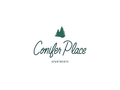 Conifer Place Apartments - Branding, Identity, & Website apartment logo apartments apartments logo apartments website branding refresh corvallis handlettering identity logo refresh oregon outdoors pnw portland property management real estate seattle design agency website website design website redesign website wireframe