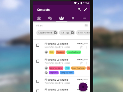 Big Purple Dot Android App