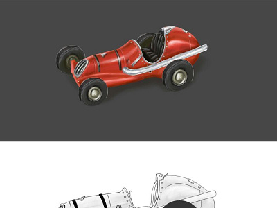 Mouse Coaster Car Concept 3d art concept art unity3d