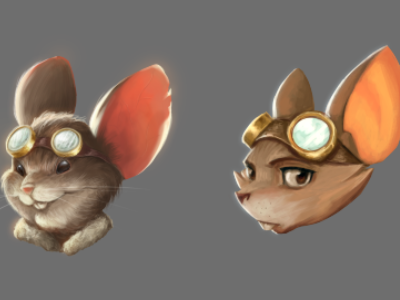 Mouse Character Concepts character mouse unity3d