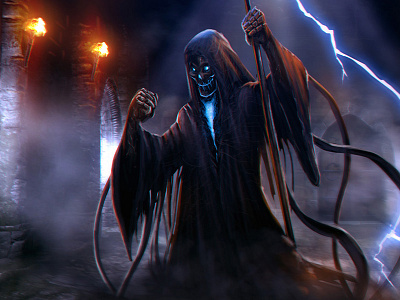 Wraith fantasy game ghost unity wraith