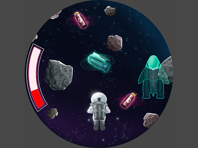 Asteroids Game asteroids game space spaceship unity