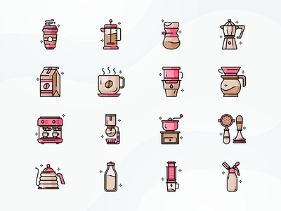 Coffee Icons