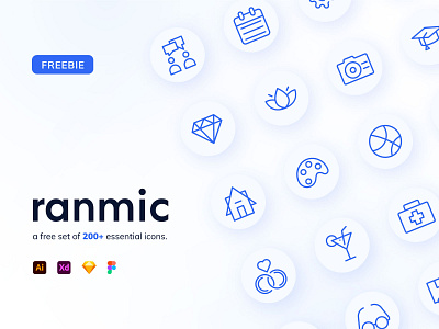 Ranmic - Random Miscellaneous Icons [Freebie]