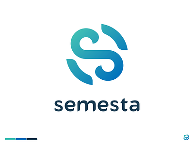 Semesta.io Logo Design