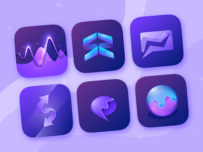 Business App Icon Concepts