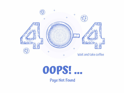 Free 404 Error Page Design Vector Illustration Download