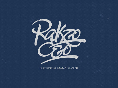 Rakzo Ceo brand identity letter lettering logo logotype music production type