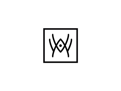 .WAV Monogram audio logo monogram music studio wav