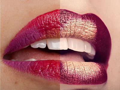 Beauty Lips Process beauty composition high end retouch lips photoshop post production retouching skin