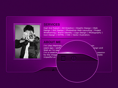 My vCard button colombia design graphic gui icon interface photoshop ui vcard web