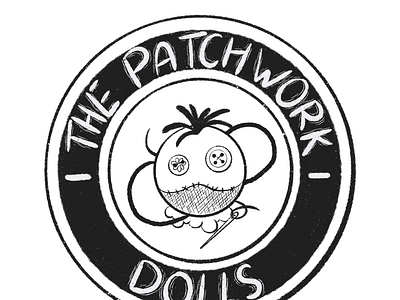 Patchwork dolls band logo