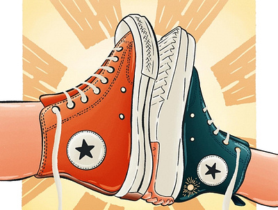 Foot pals branding design graphic design illustration