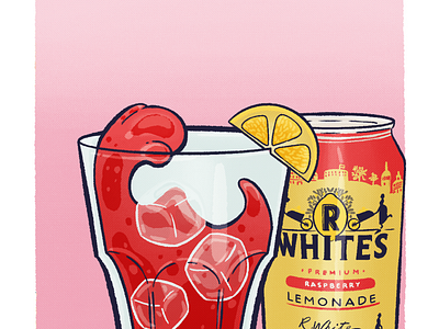 R Whites Raspberry Lemonade