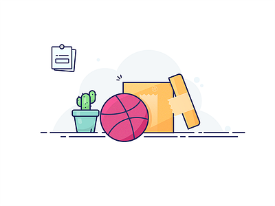 Dribbble frist show