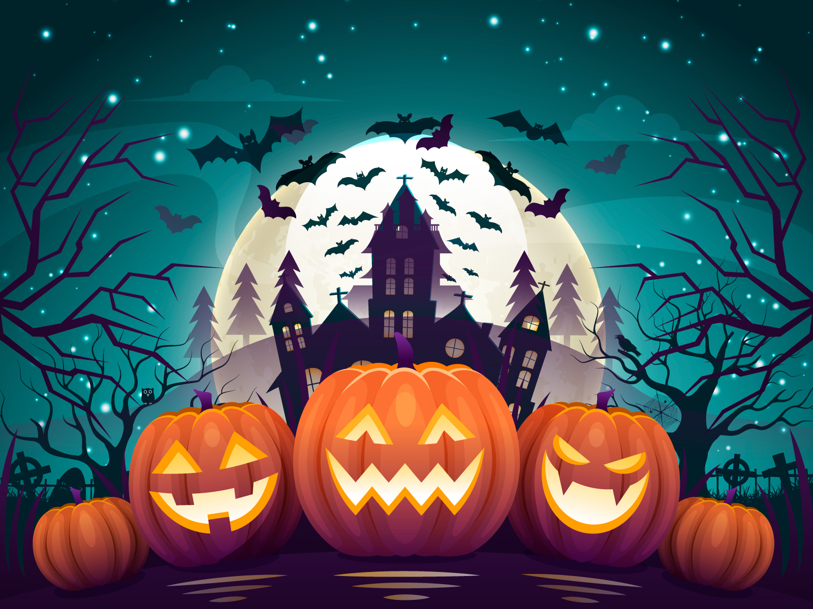 Happy Scary Halloween by Sarpreet Kalyan on Dribbble