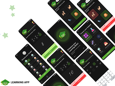 Kids Learning App app design ios ui user experience user interface