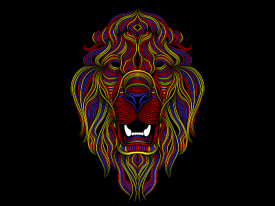 Lion Illustration