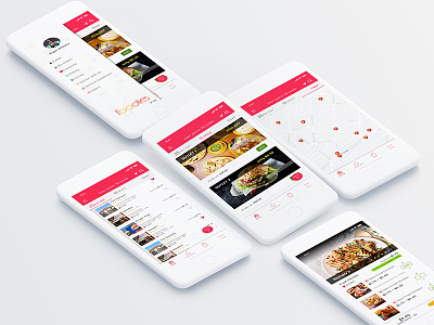 Daily UI #011 - Restaurant Food App app delivery app design food and drink food app food menu ios menu order food panel restaurant app ui user experience user interface ux