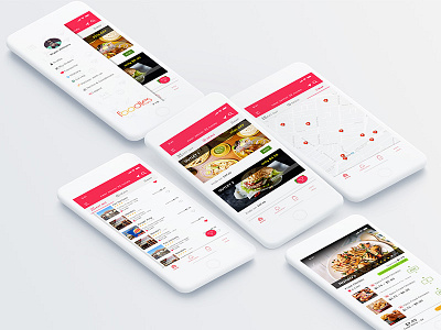 Daily UI #011 - Restaurant Food App