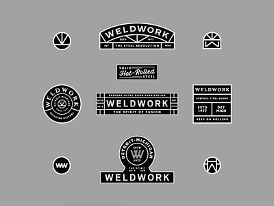 Weldwork Logo Designs