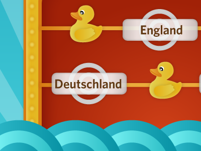 Duck Shoot Game ducks game illustrator vector