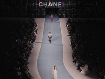 Chanel Runway Ready to Wear 2022-2023 beauty branding branding markerin chanel chanel fashion design fashion week hopathekarey hophead logo product development custom runway style