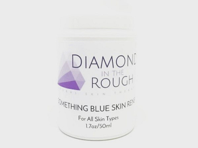 Diamond in the Rough branding branding markerin design illustration logo pr product development custom skincare ui