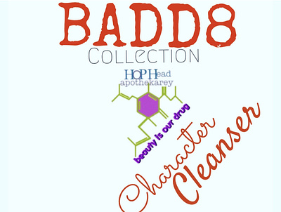 BADD8 COLLECTION by Hopathekarey branding branding markerin design graphic design illustration logo product development custom single typography ui ux vector