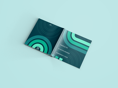 Terra Aqua Brandbook Design adobe indesign