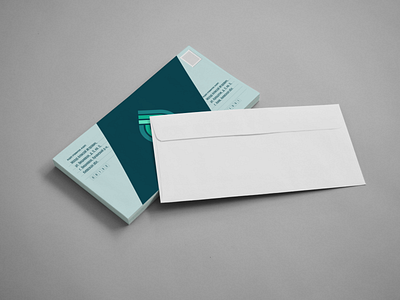 Envelope DL Terra Aqua Design