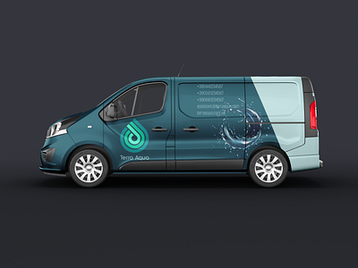 Commercial Vehicle Terra Aqua Design adobe illustrator adobe indesign adobe photoshop behance brand design brand identity brandbook brandbook design branding design designer dribbble identity logo logo design logo designer logotype pinterest typography