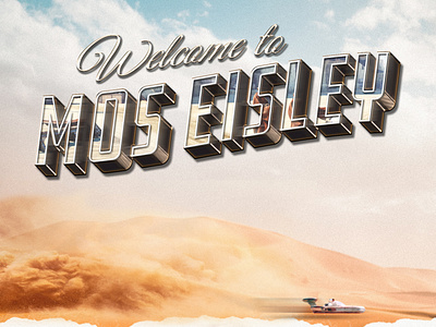 Welcome to Mos Eisley