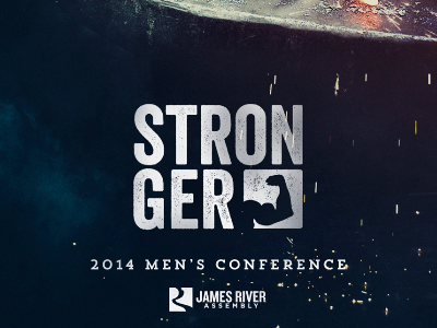 Stronger Men's Conference 2014 anvil color grading conference hammer masculine men photography photoshop sparks stronger