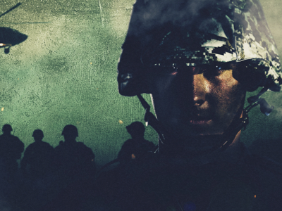 Call of Duty Men's Conference 2012 army marine men photoshop