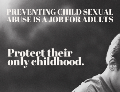 Child Abuse Seminar Poster