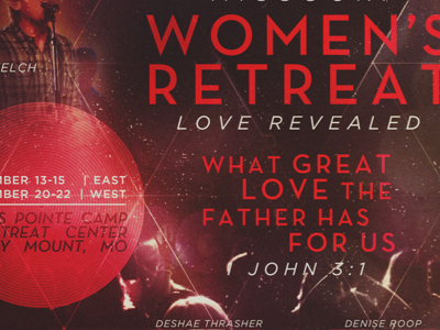 Love Revealed Retreat love photoshop retreat women