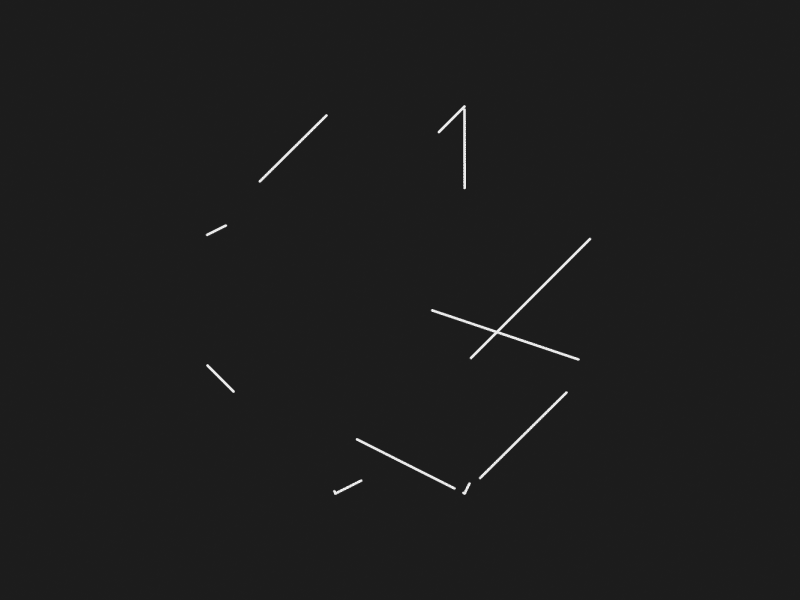 Find Your Path. animation gif loop motion design