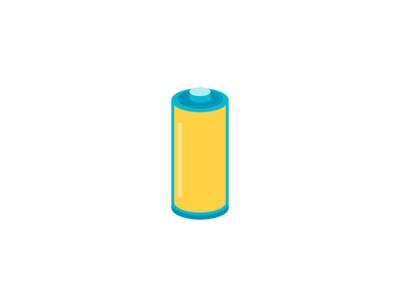 Bloomberg Batteries #1 animation batteries bloomberg design energy gif motion motion design