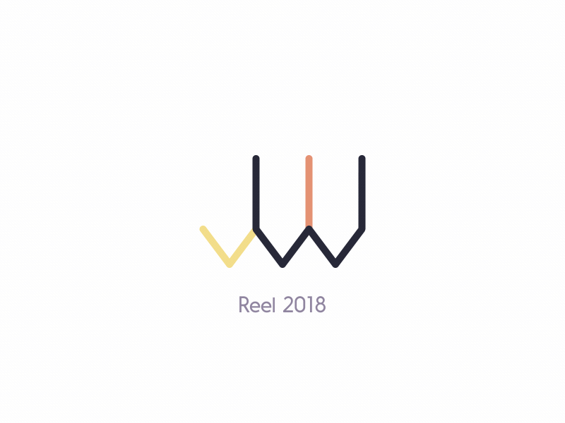 Reel 2018 animation design illustration motion motion design reel showreel