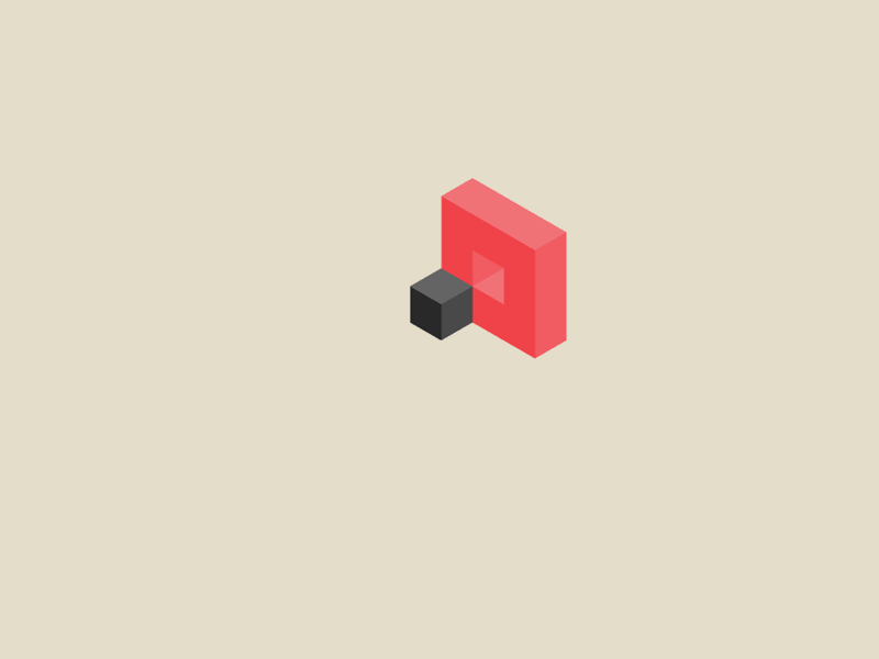 Geometric Animations / 140909 animations gif hexels isometric